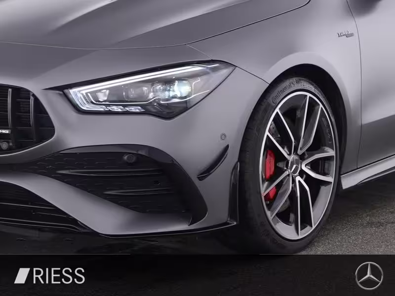 Mercedes-Benz CLA 35 AMG 4M MAGNO Night Prem Distr Aero Pano 19 CLA 35 AMG - Bild 4