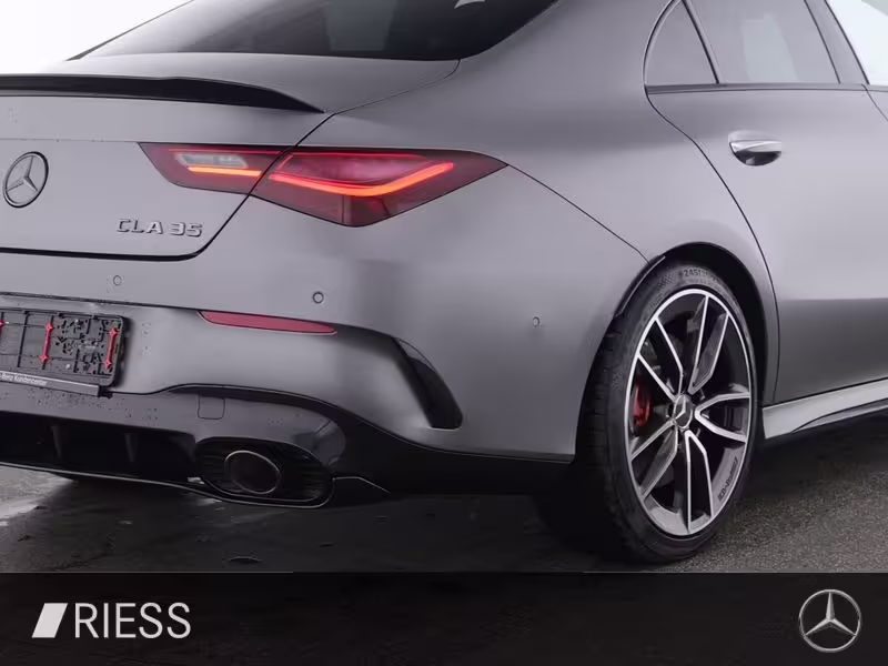Mercedes-Benz CLA 35 AMG 4M MAGNO Night Prem Distr Aero Pano 19 CLA 35 AMG - Bild 5