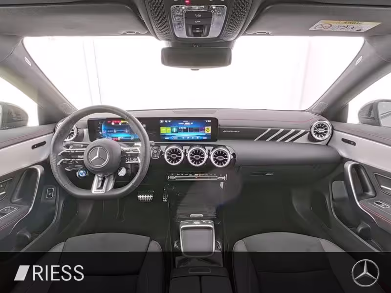 Mercedes-Benz CLA 35 AMG 4M MAGNO Night Prem Distr Aero Pano 19 CLA 35 AMG - Bild 7