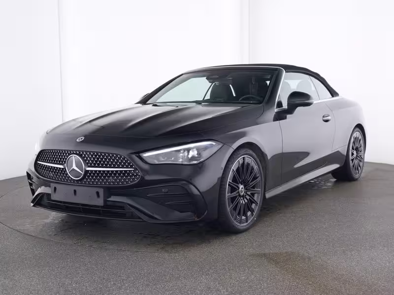 Mercedes-Benz CLE 200 Cabriolet AUT Kam. KeyLess KlimaA LED LM CLE 200 - Bild 2