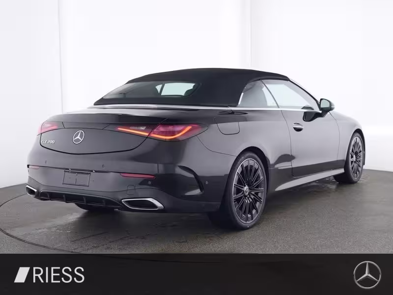 Mercedes-Benz CLE 200 Cabriolet AUT Kam. KeyLess KlimaA LED LM CLE 200 - Bild 3