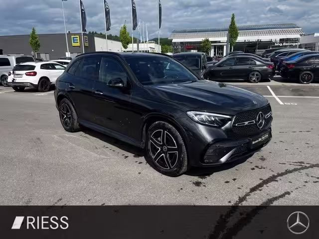 Mercedes-Benz GLC 220 d 4M AMG Sport Night Distr PANO AHK 360 19 GLC 220 - Bild 8