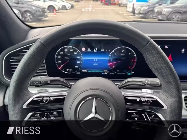 Mercedes-Benz GLE 450 d 4M AMG Sport Night Distr Pano AHK Air 22 GLE 450 AMG - Bild 15
