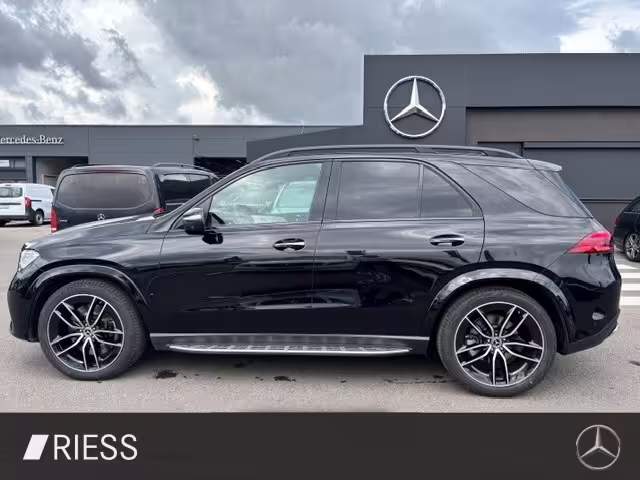 Mercedes-Benz GLE 450 d 4M AMG Sport Night Distr Pano AHK Air 22 GLE 450 AMG - Bild 4