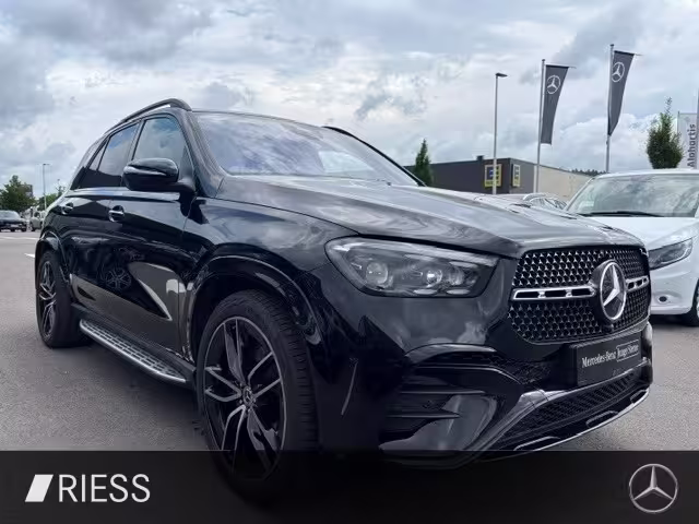 Mercedes-Benz GLE 450 d 4M AMG Sport Night Distr Pano AHK Air 22 GLE 450 AMG - Bild 8