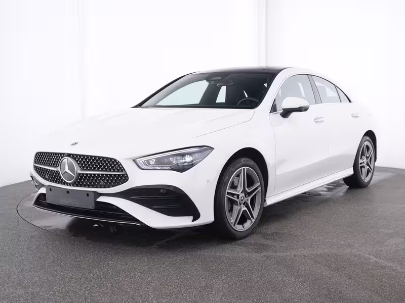 Mercedes-Benz CLA 250 e Coupé mit EQ Hybrid Technologie AMG Sport Distr Pano AHK 360 CLA 250 - Bild 2