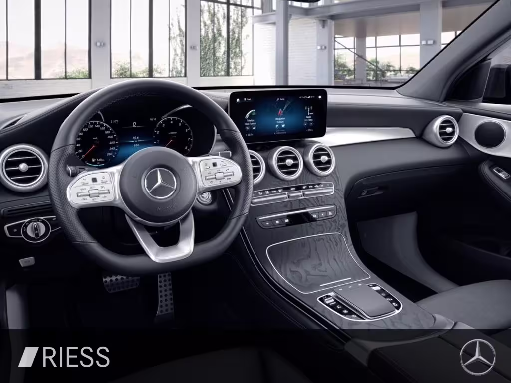 Mercedes-Benz GLC 300 4MATIC AMG Night Pano Ambi Kam GLC 300 - Bild 10