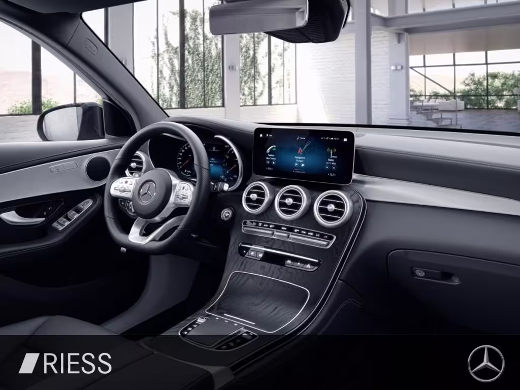 Mercedes-Benz GLC 300 4MATIC AMG Night Pano Ambi Kam GLC 300 - Bild 13