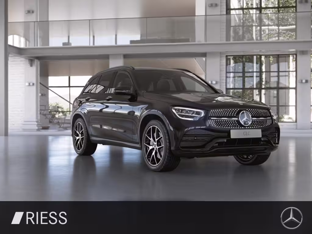 Mercedes-Benz GLC 300 4MATIC AMG Night Pano Ambi Kam GLC 300 - Bild 4