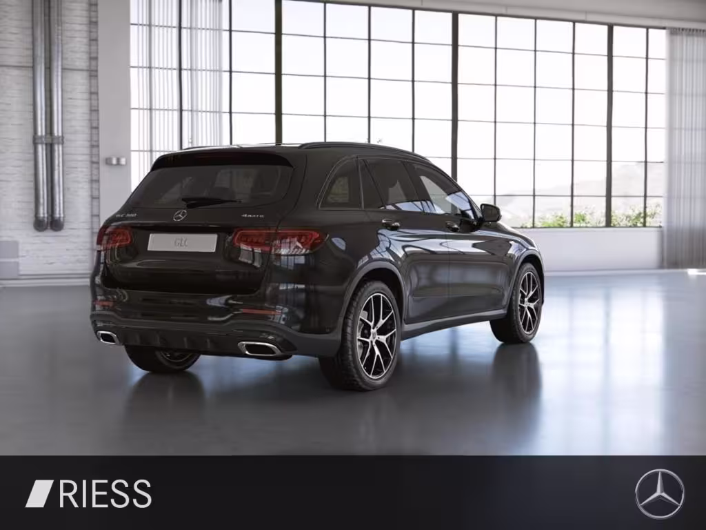 Mercedes-Benz GLC 300 4MATIC AMG Night Pano Ambi Kam GLC 300 - Bild 6