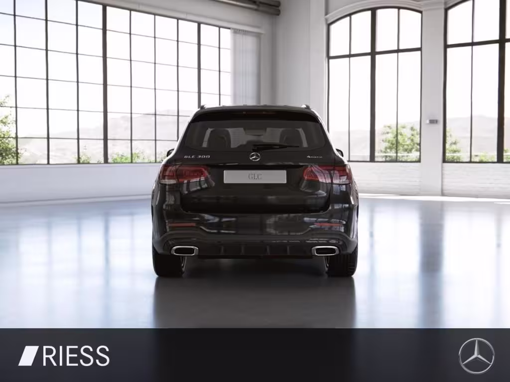 Mercedes-Benz GLC 300 4MATIC AMG Night Pano Ambi Kam GLC 300 - Bild 7