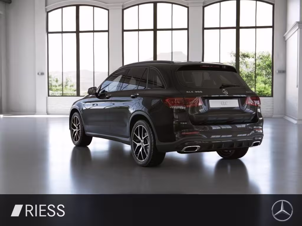 Mercedes-Benz GLC 300 4MATIC AMG Night Pano Ambi Kam GLC 300 - Bild 8