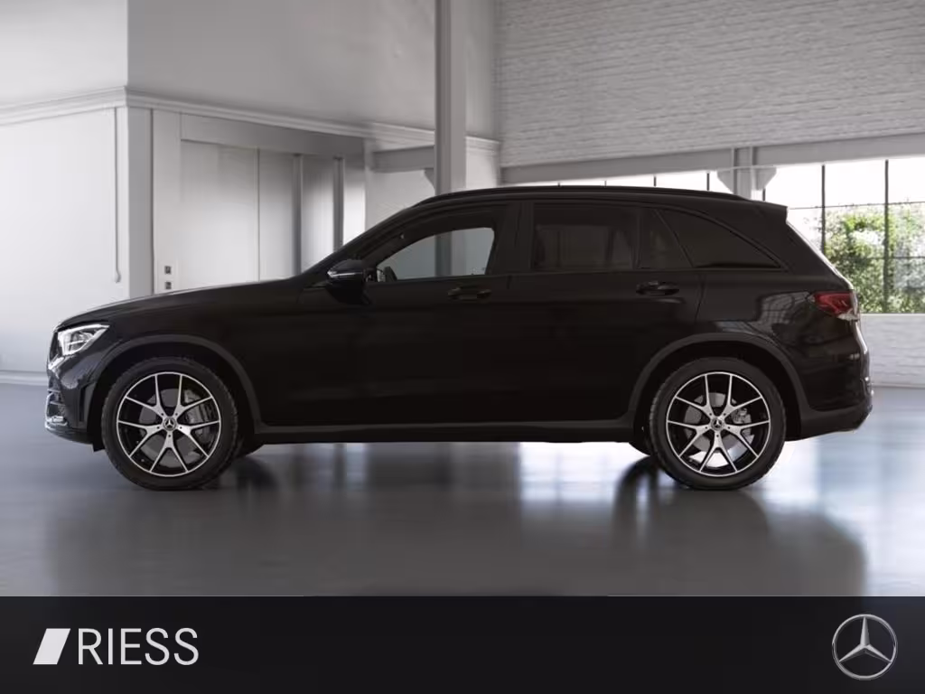 Mercedes-Benz GLC 300 4MATIC AMG Night Pano Ambi Kam GLC 300 - Bild 9