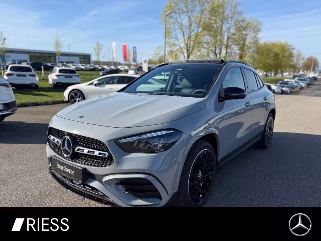 Mercedes-Benz GLA 200 AMG Sport Night Distr Pano AHK Keyless 20 GLA 200 - Bild 2