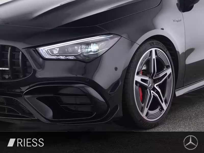 Mercedes-Benz CLA 45 AMG S 4M+ PANO AERO+ DISTR REALSOUND CLA 45 AMG - Bild 4
