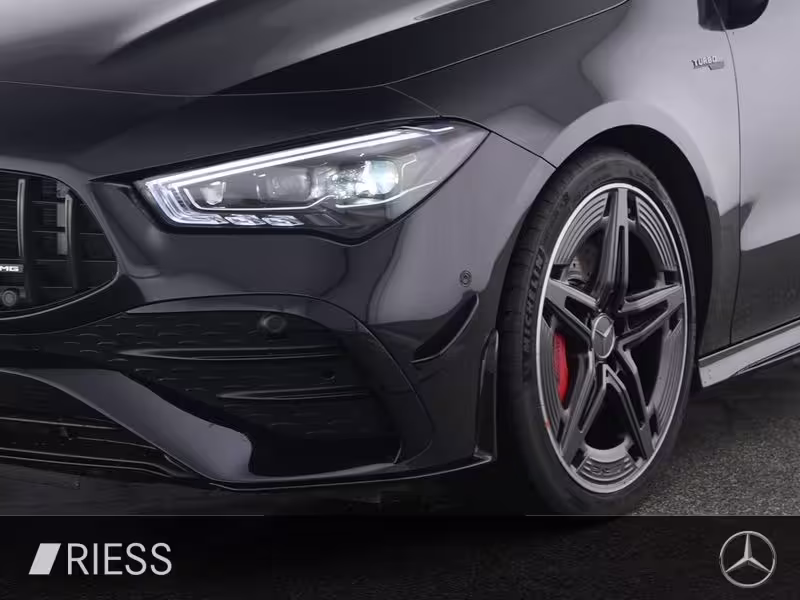 Mercedes-Benz CLA 35 AMG 4MATIC Coupé AUT DynLicht Kam. KlimaA CLA 35 AMG - Bild 4