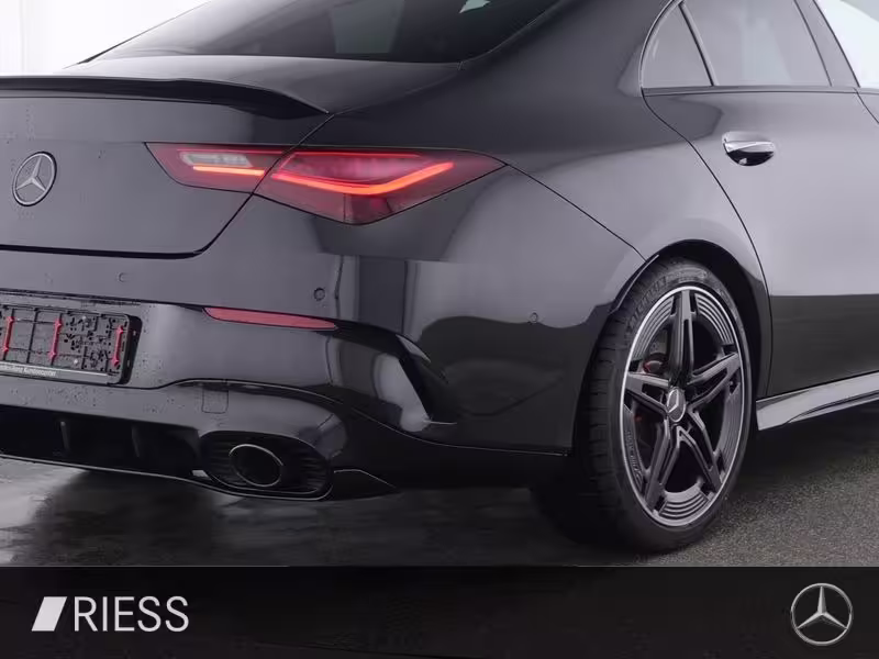 Mercedes-Benz CLA 35 AMG 4MATIC Coupé AUT DynLicht Kam. KlimaA CLA 35 AMG - Bild 5