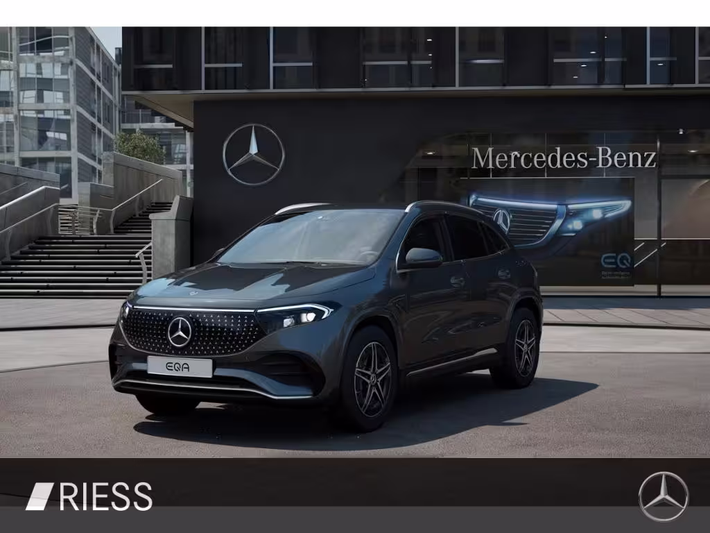 Mercedes-Benz EQA 250 AMG Sport Navi LED AHK Fernlicht 360 18 EQA - Bild 9