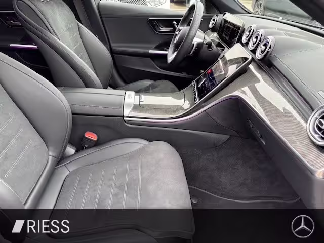 Mercedes-Benz C 300 de AMG Sport Night Distr Pano AHK W-Paket C 300 - Bild 9