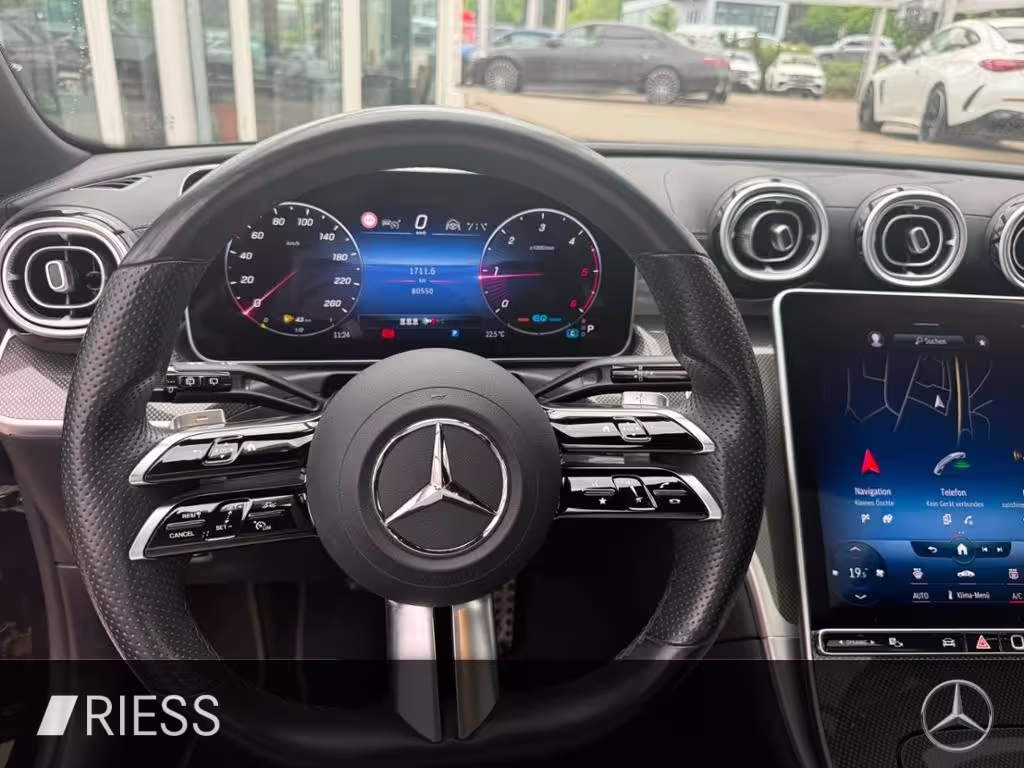 Mercedes-Benz C 220 d T AMG Sport Night Distr Pano AHK 4x SHZ 19 C 220 - Bild 10