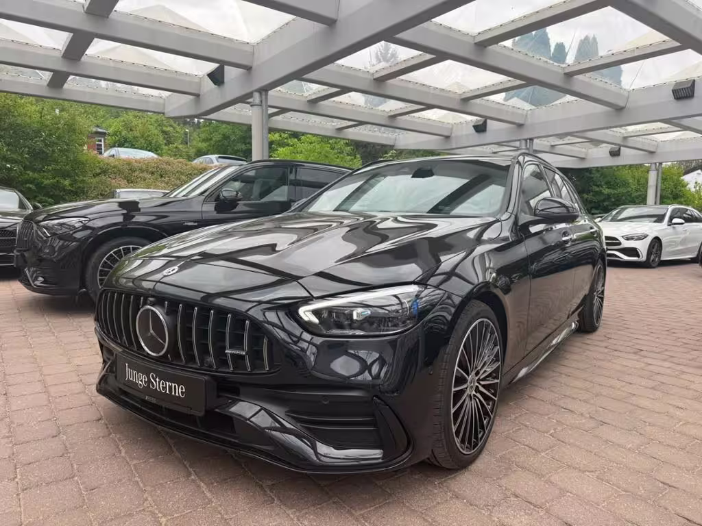 Mercedes-Benz C 220 d T AMG Sport Night Distr Pano AHK 4x SHZ 19 C 220 - Bild 2