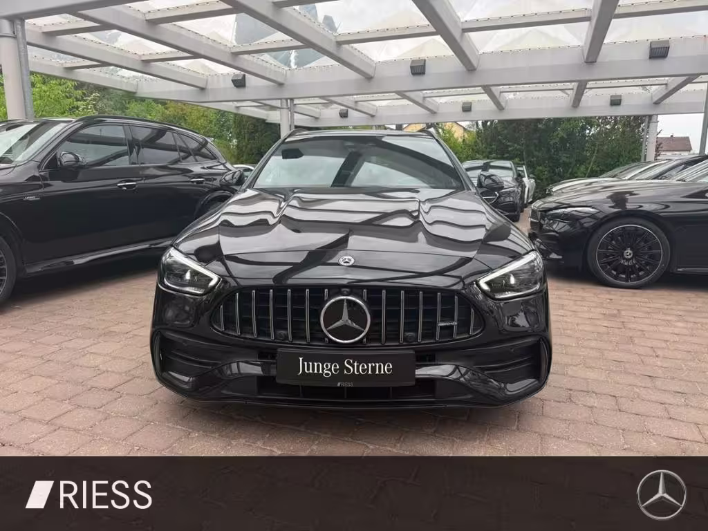 Mercedes-Benz C 220 d T AMG Sport Night Distr Pano AHK 4x SHZ 19 C 220 - Bild 3