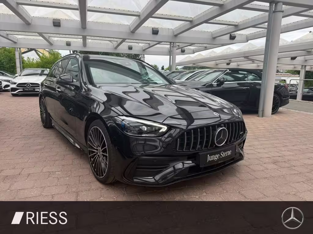 Mercedes-Benz C 220 d T AMG Sport Night Distr Pano AHK 4x SHZ 19 C 220 - Bild 4