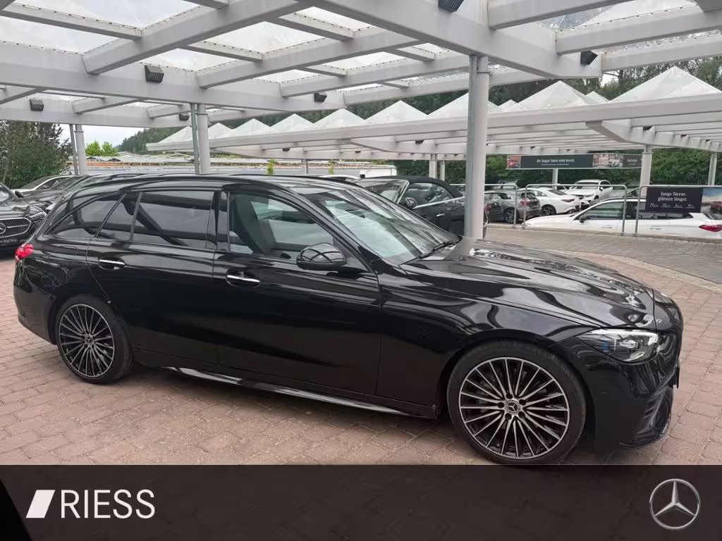 Mercedes-Benz C 220 d T AMG Sport Night Distr Pano AHK 4x SHZ 19 C 220 - Bild 5
