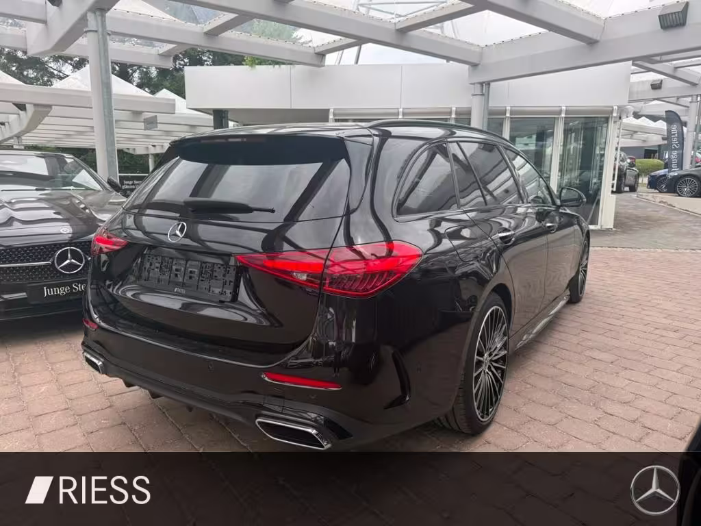Mercedes-Benz C 220 d T AMG Sport Night Distr Pano AHK 4x SHZ 19 C 220 - Bild 6