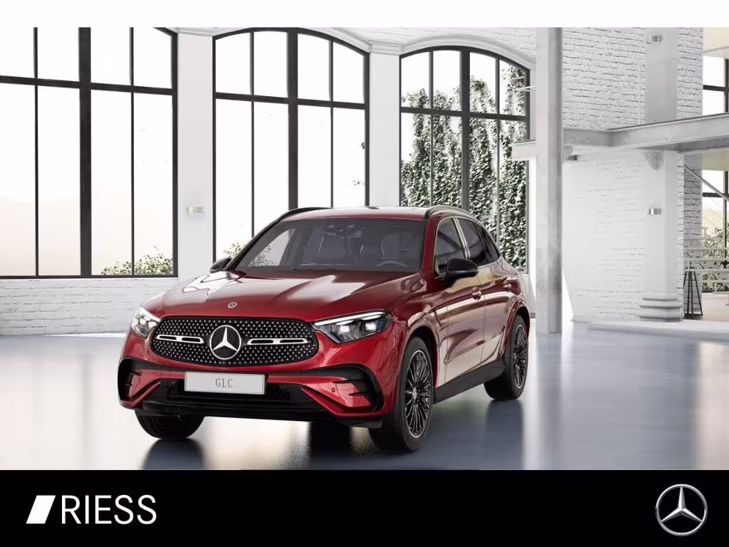 Mercedes-Benz GLC 300 e 4M AMG Sport Night Distr AHK Akustik 20
