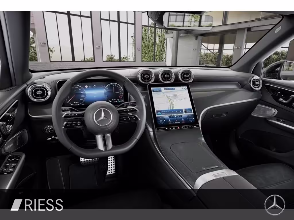 Mercedes-Benz GLC 300 e 4M AMG Sport Night Distr AHK Akustik 20 GLC 300 - Bild 10