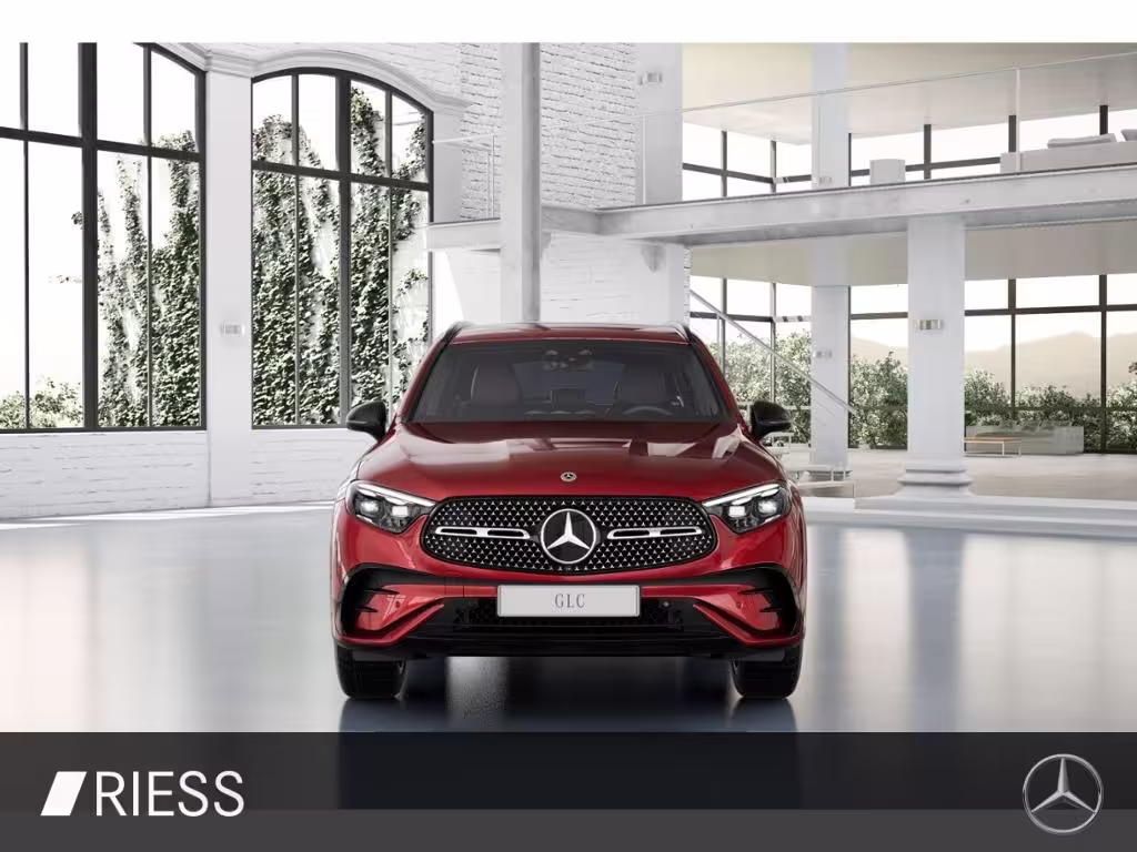 Mercedes-Benz GLC 300 e 4M AMG Sport Night Distr AHK Akustik 20 GLC 300 - Bild 3
