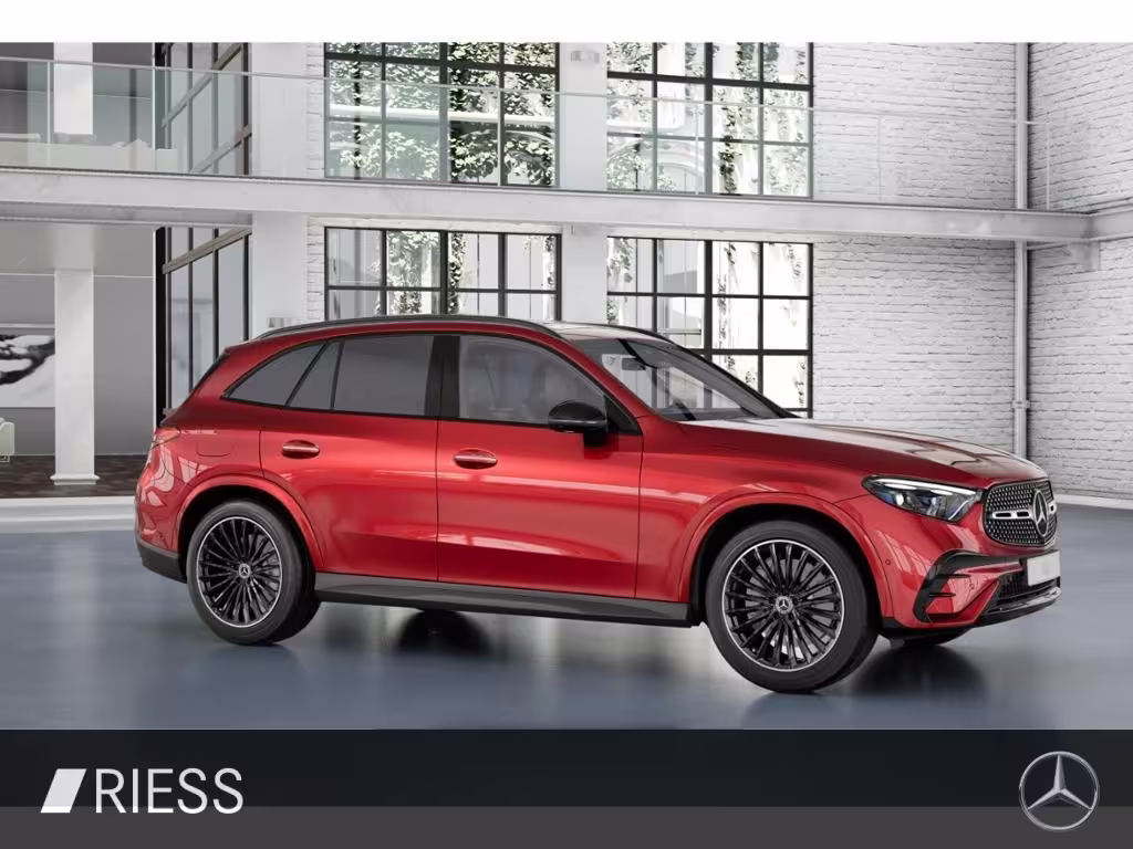 Mercedes-Benz GLC 300 e 4M AMG Sport Night Distr AHK Akustik 20 GLC 300 - Bild 4