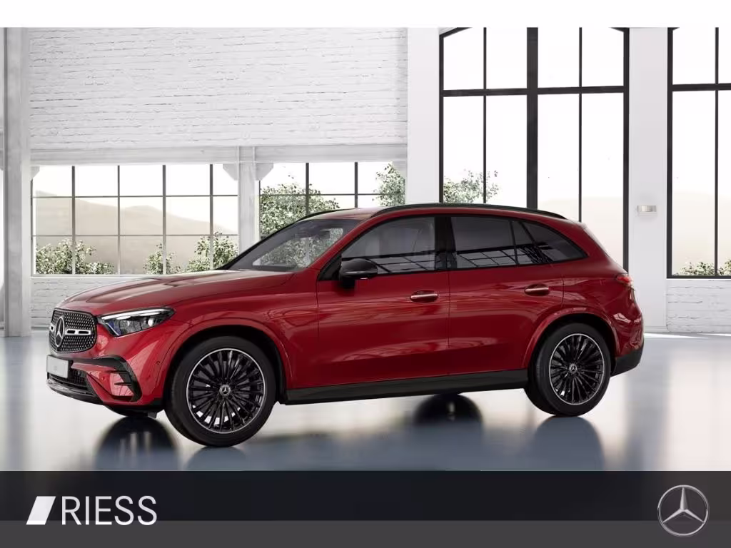 Mercedes-Benz GLC 300 e 4M AMG Sport Night Distr AHK Akustik 20 GLC 300 - Bild 8