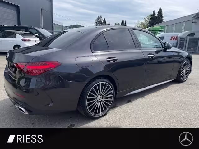Mercedes-Benz C 220 d AMG Sport Night Distr Pano AHK 360 19 C 220 - Bild 12