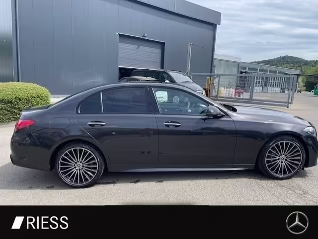Mercedes-Benz C 220 d AMG Sport Night Distr Pano AHK 360 19 C 220 - Bild 13