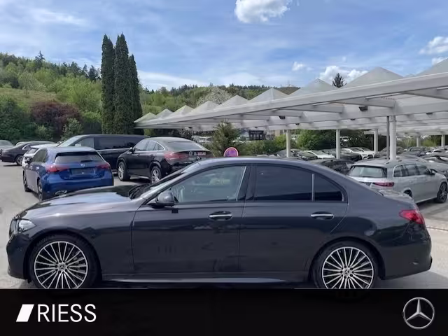 Mercedes-Benz C 220 d AMG Sport Night Distr Pano AHK 360 19 C 220 - Bild 3