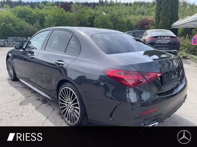 Mercedes-Benz C 220 d AMG Sport Night Distr Pano AHK 360 19 C 220 - Bild 4