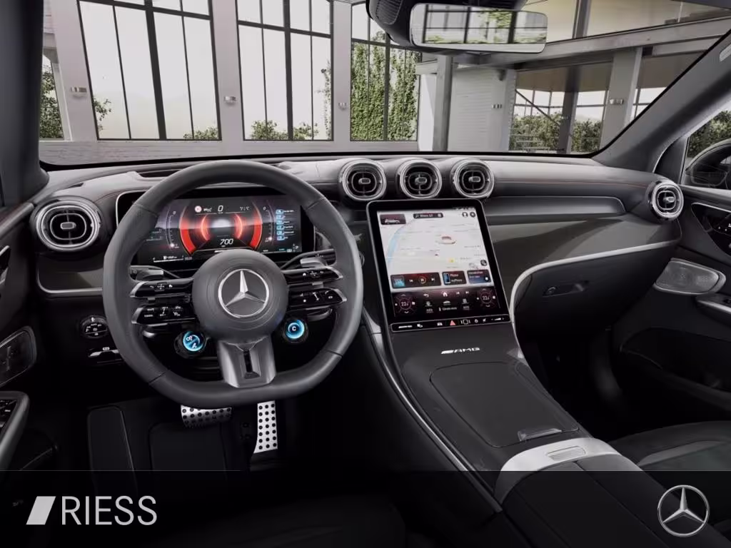 Mercedes-Benz GLC 43 AMG 4M 360 ACC AHK AUT Akustikglas HUD LM GLC 43 AMG - Bild 10