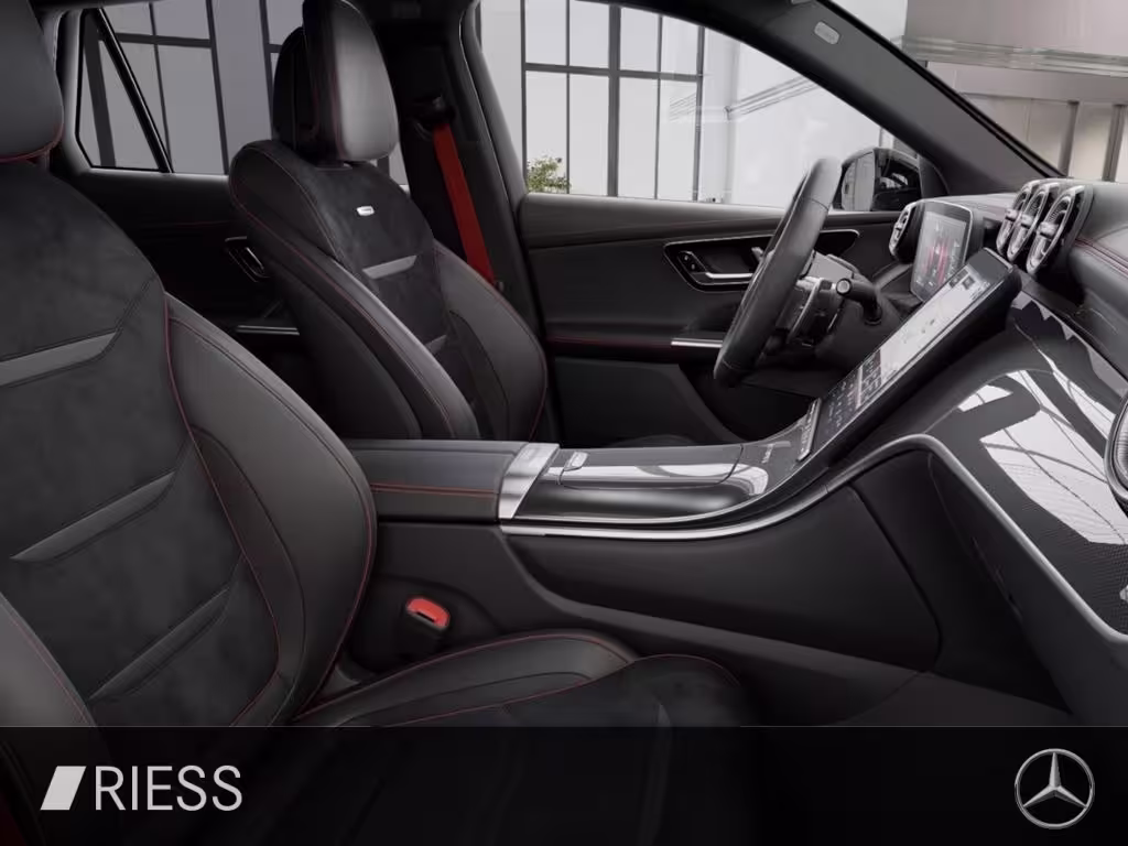 Mercedes-Benz GLC 43 AMG 4M 360 ACC AHK AUT Akustikglas HUD LM GLC 43 AMG - Bild 11