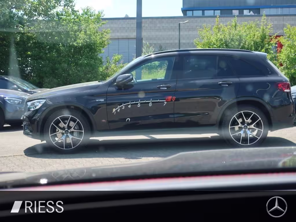 Mercedes-Benz GLC 43 AMG 4M 360 ACC AHK AUT Akustikglas HUD LM GLC 43 AMG - Bild 17