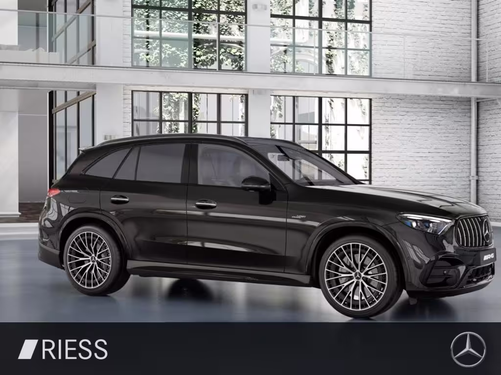Mercedes-Benz GLC 43 AMG 4M 360 ACC AHK AUT Akustikglas HUD LM GLC 43 AMG - Bild 4