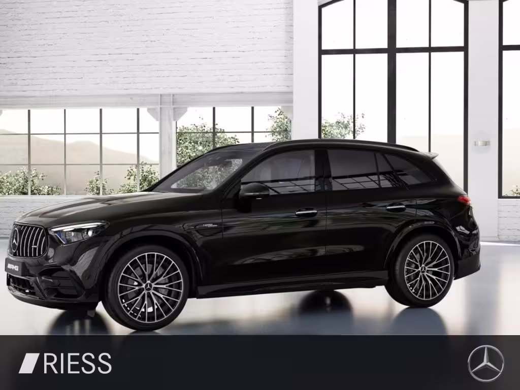 Mercedes-Benz GLC 43 AMG 4M 360 ACC AHK AUT Akustikglas HUD LM GLC 43 AMG - Bild 8