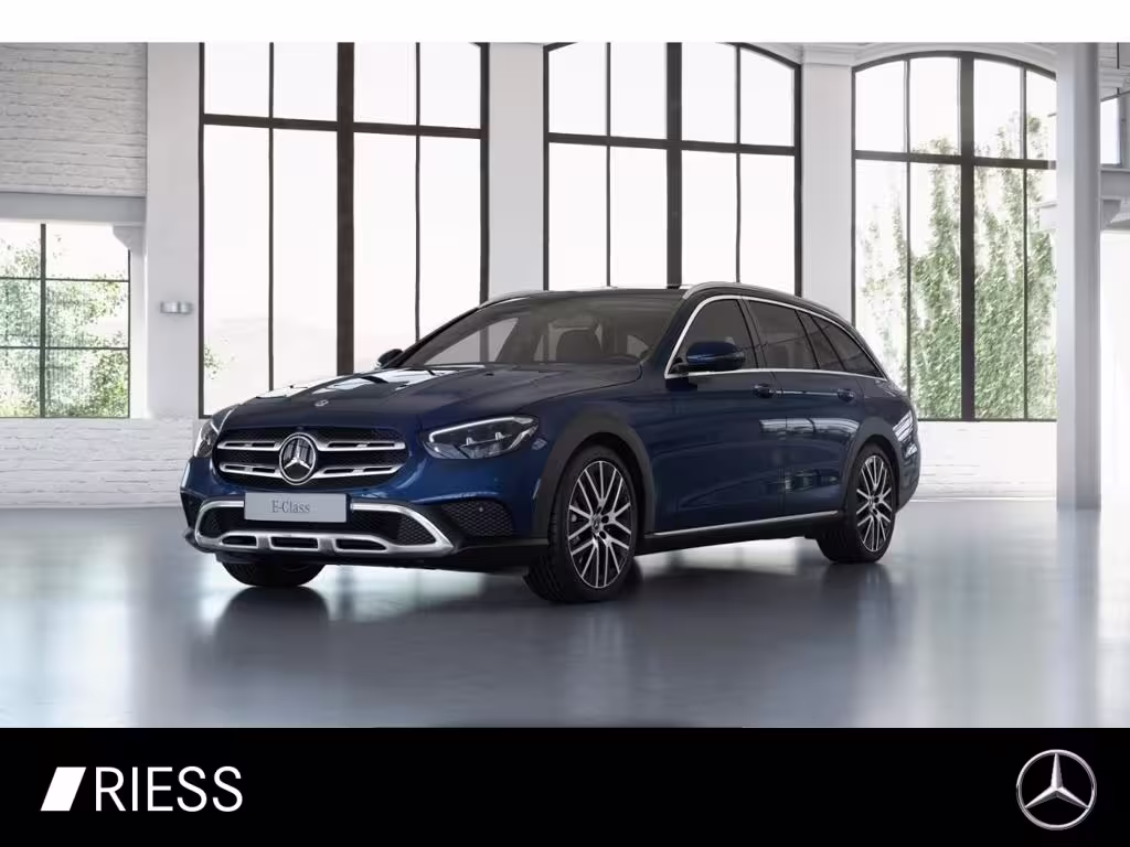 Mercedes-Benz E 220 d 4M T All-Terrain PANO AHK DISTR MEMO 360°