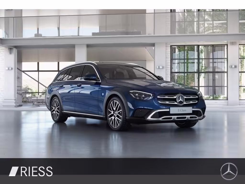 Mercedes-Benz E 220 d 4M T All-Terrain PANO AHK DISTR MEMO 360° E 220 - Bild 3