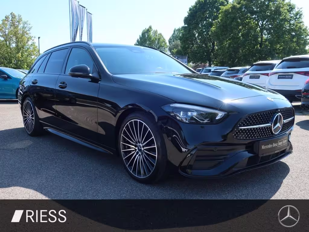 Mercedes-Benz C 220 d 4MATIC T-Modell AMG SPORT NIGHT TOTW 19 C 220 - Bild 12