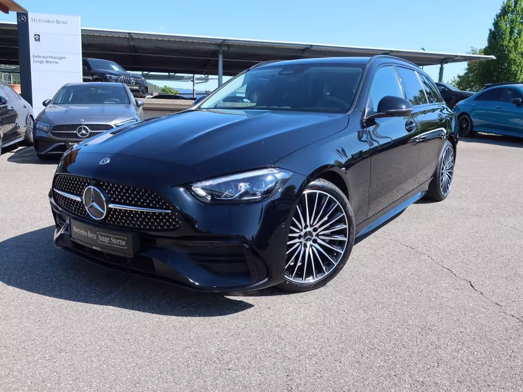 Mercedes-Benz C 220 d 4MATIC T-Modell AMG SPORT NIGHT TOTW 19 C 220 - Bild 2