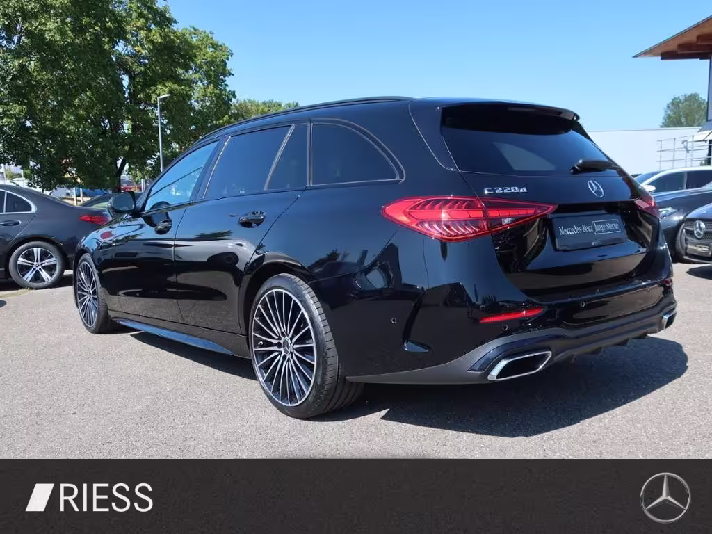 Mercedes-Benz C 220 d 4MATIC T-Modell AMG SPORT NIGHT TOTW 19 C 220 - Bild 8