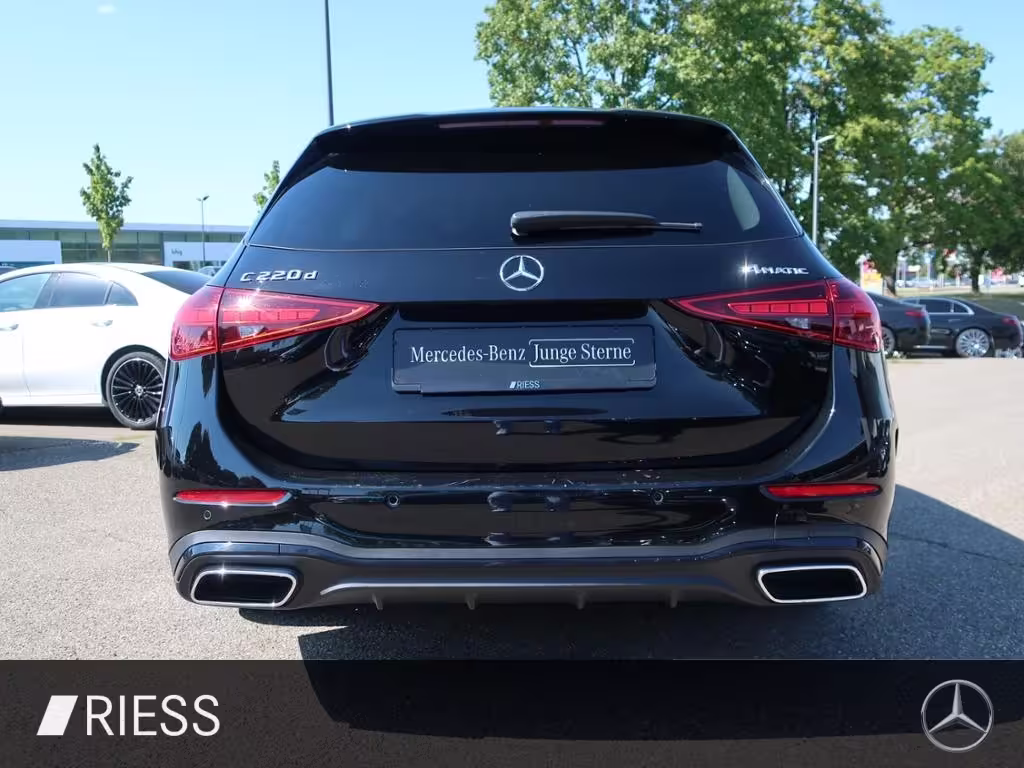 Mercedes-Benz C 220 d 4MATIC T-Modell AMG SPORT NIGHT TOTW 19 C 220 - Bild 9