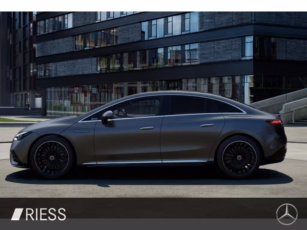 Mercedes-Benz EQE 350+ AMG SPORT PANO AIRM HUD BURM 360° DISTR EQE - Bild 11